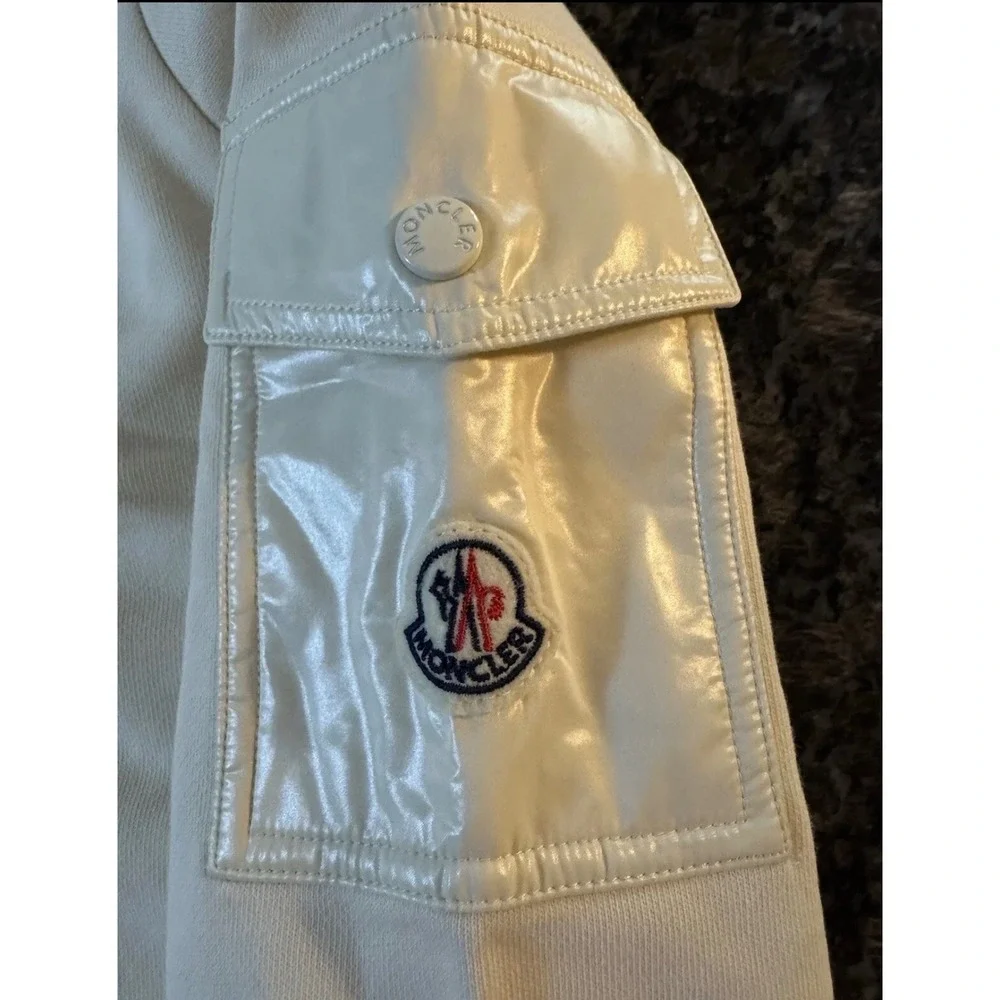 Moncler enfant zip